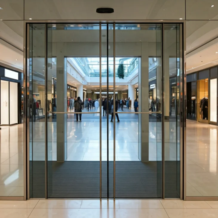 Automatic Door Installation & Maintenance Service in Qatar